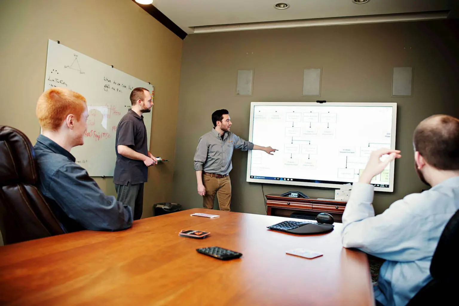 Government building representing municipal IT support