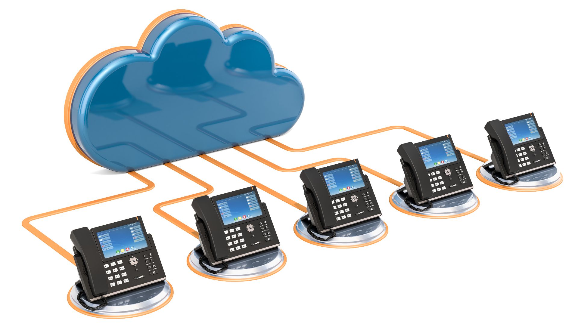 Cloud phone systems let teams work anywhere